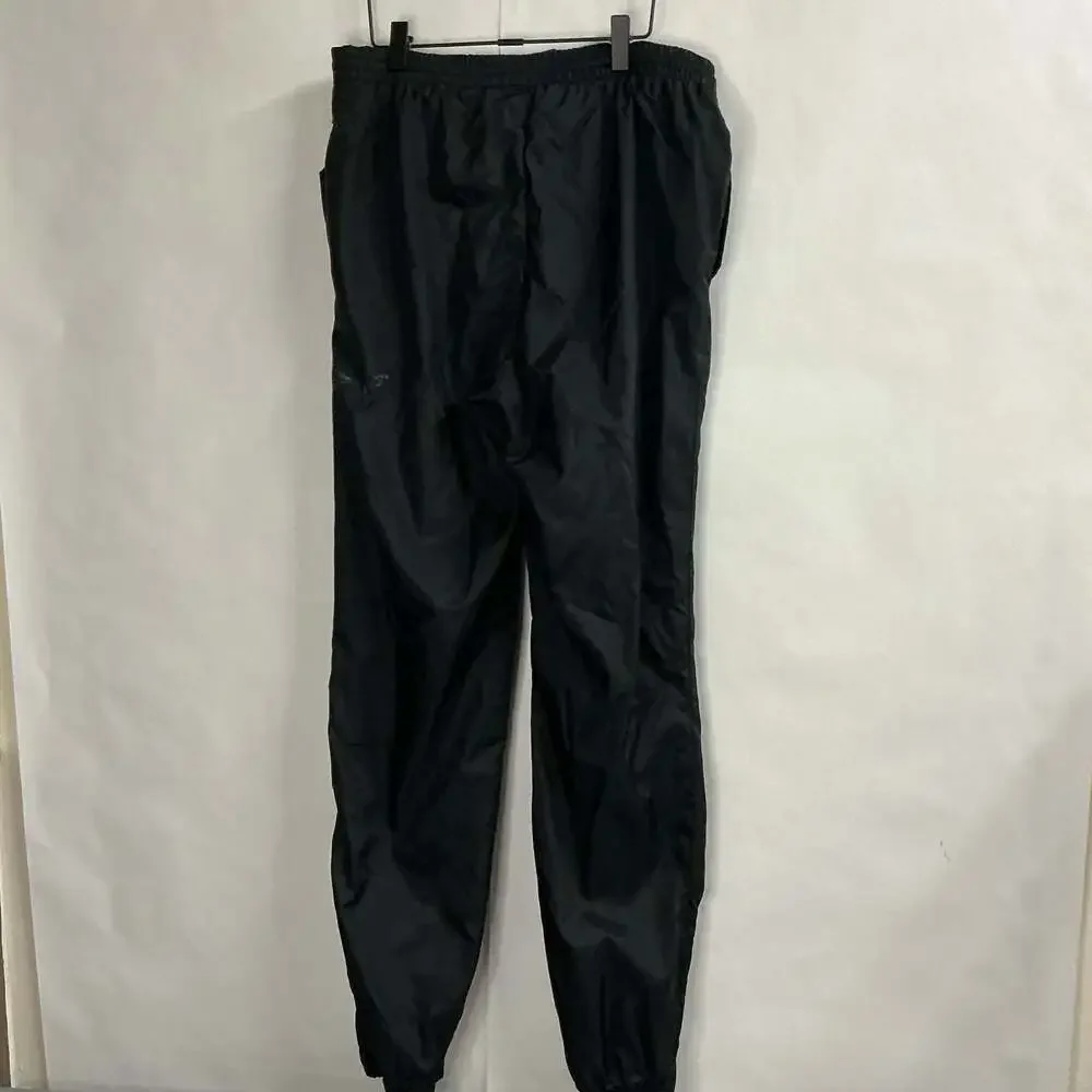 Vintage 90’s USA Olympic Team Nylon Track Pants Black